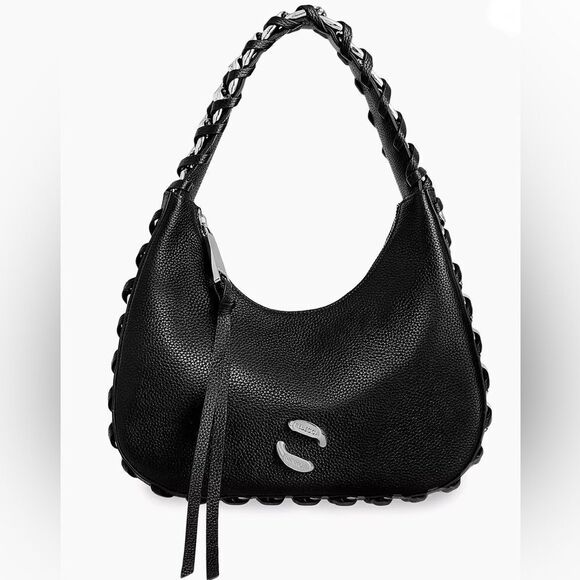 Rebecca Minkoff Handbags - Rebecca Minkoff Whip Chain Metallic Hobo Bag With Dust Bag